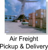 Air Freight Pickup & Delivery